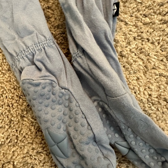 Kyte BABY Zippered Footie in Slate size 6-12 months - Picture 2 of 4